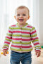 Kitwear Knitted Silvery Fabric Girl's Cardigan