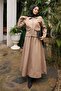 Mink Skirted Jacket Bondit Set