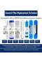 7 Stage Whole House RO Water Filter System High Capacity Membrane Under Sink فلتر مياه 7 مراحل - 7