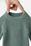 Baby Knitted Knitwear Bodysuit Long Sleeve Buttoned Unisex Knitbody - 2