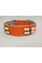 Beaded Fancy Hand Embroidered Dog Collar 70x4 Cm - 4