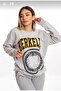Gray Berkeley Printed Sweetshirt - 3