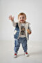 Winter Suit, Inflatable Vest Set Lamb-Lined Thick Baby Boy Children's Suit with Micro-Pockets