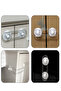 5Pcs Baby Child Drawer Cover Safety Drawer Cabinet Lock, Multi-Purpose Safety Lock - 7