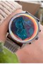 Brand Black Color Men's Wristwatch - Bracelet Gift - 5