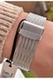 Brand Silver Color Steel Strap Men's Watch with 2-Year Warranty - Bracelet Included as a Gift - 5