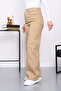 Mink High Waist Palazzo Jeans