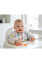 2-4 Years, Family, Liquid Proof, Pocketed, Machine Washable, Long Sleeve, Baby Kids Bib