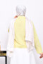 Yellow Bow Front Button Shirt - 4