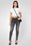 Women D-Jevel Slim Fit Wash Stretchable Denim, Grey - 2