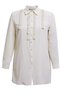 Pi̇li̇se Detailled Plus Size Tunic 20401 - 2