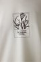 Light Beige Antalya Cucumber Crew Neck Floral Printed Sweatshirt - Inspired by Flora - 6