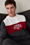 Melanj Racer Men's Oversize Cotton Pajama Set - 5
