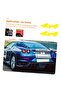 ALAYRA 6 Pcs 4x4 Stickers Car Decor Car Stickers Decals Computer Sticker Car Window Decal Car - 4