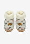 Tricot Soft Beyaz Ev Botu