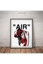 ALAYRA Chicago Sneaker Poster – () Unframed – AJ Wall art, , Michael Jordan Poster, Sneaker Air Gym Shoes Shoebox Collection Aesthetic Cool Poster for Teen Boys Guys40.6X30.5 CM - 2