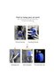 ALAYRA Fashion Wall Art Bathroom Wall Decor Prints Blue Glam Glitter Tissue Canvas Posters Photos Bathroom Pictures Artwork Black and White Modern Women Funny Bathroom (Blue,30X40 CM - 4