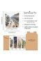 ALAYRA Wall Art Unframed Prints Giclee Art Paper Set of 4, Landscape Artwork, Livingroom Decoration Dark Night Seasons Autumn Realism Cityscape Great Present Camille Pissarro28X35 CM - 2