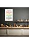 ALAYRA Canvas Kids Food Educational Posters Colorful Foods Healthy Eating Art Vegetables Fruits And Legu Nutrition Facts Vegan Prints For Home Bedroom Dorm Kitchen Wall Decor30.5X40.6 CM - 3