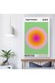 ALAYRA Colorful Gradient Aura Angel Numbers Poster Aesthetic Inspirational Quotes Wall Art Canvas Prints Pictures for Bedroom (-Unframe,AngelNO-444)40X60 CM - 4
