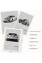 ALAYRA 911 GT3RS GT2RS Posters Car Posters For Walls Racing Car Wall Art For Boys Bedroom Supercar Paper Prints Poster Set Of 6,Unframe ,, Gray-6PCS20X30 CM - 3