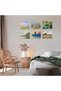 ALAYRA Master Painter Wall Art Decor Classical Canvas Prints Wall Art Exhibition Posters Famous Artist Decor Room Aesthetic Gallery Wall Decor (G Style, 11"x14" UNFRAMED)35.6X27.9 CM - 2
