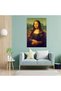 ALAYRA Monalisa Painting Poster Waterproof Vinyl Sticker for Home Decor || can1541-261X45.7 CM - 5