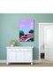 ALAYRA Japan Art Posters Tokyo City Posters, Urban Landscape, Fuji Mountain View Wall Art Aesthetic Canvas Poster for Living Room Bedroom Dormitory Prep Room Decoration ,Tokyo30X45 CM - 5