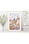 ALAYRA Cappadocia, Turkey Art, Hot Air Balloon, Travel Poster, Europe Print, Housewarming Gift (Unframed) ()35.6X27.9 CM - 2