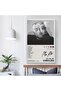 ALAYRA Circles Poster Canva Print Poster Unframe:()30X45 CM - 4