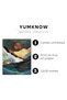 ALAYRA Boho Mountain Wall Decor - Unframed , Mid Century Modern Nature Wall Art for Living Room, Teal Bathroom Decorations, Bedroom Pictures, Abstract Office Gifts, Posters for40.6X30.5 CM - 2