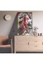 ALAYRA Basketball Stars Ja Harden Stephen Curry LeBron Ja Poster Canvas Art Bedroom Wall Decor Kids Room Decor Inspirational Gift45.7X30.5 CM - 4