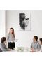 ALAYRA Bald Eagle And Man Double Exposure Wall Art Wild Animal Portrait Canvas Print Abstract Poster Modern Artwork Picture For Living Room Farmhouse Office Decor40X60 CM - 5