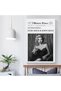 ALAYRA Trendy NewsPaper Wall Art Positive Affirming Quotes Poster Every Hour Is Happy Hour Canvas Prints Trendy Retro Art for Girl Dorm Living Room Bar Decor61X40.6 CM - 2