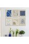 ALAYRA Matisse Wall Art Prints, Blue Retro Art Posters, Abstract Master Prints for Bedroom Wall Decor Aesthetic, Set of 6, , Unframed20X25 CM - 4