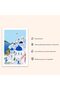 ALAYRA Santorini, Greece Art Print, Santorini Wall Art, Travel Print, Travel Poster, Europe Print, Wall Decor, Housewarming Gift (Unframed) ()45.7X30.5 CM - 3