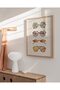 ALAYRA Sunglasses Art Poster for Teen Girls Room - Retro Indie Aesthetic Trippy Wall Art | UNFRAMED 12"x16" (Hippie Sunglasses)30.5X40.6 CM - 4