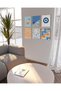 ALAYRA Beach Posters Gallery Wall Art Set of 6 - Ocean Poster Beach Scene Wall Art, Beach Posters for Walls, Travel Posters, Posters of Beach Scenes, Tropical Posters (Unframed )30X40 CM - 4