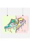 ALAYRA Air Jordan Sneakers Poster, AJ Canvas Wall Art Sneaker Air Gym Shoes Shoebox Aesthetic Cool Poster Funny Picture Print for Teen Boys Guys Men Dorm Bedroom Wall Decor-30.5X45.7 CM - 5