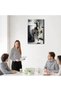 ALAYRA Gynaver Goat Poster Canvas Wall Art for Bathroom, Funny Graffiti Bedroom Wall Decor, Painting for Living Room, Restroom Picture () Unframe-style-630X45 CM - 4