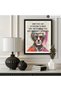 ALAYRA Poster Master Don't Pay Attention To What They Write About You Poster - Andy Warhol Print - Motivational Quotes Art - Gift for Him & Her - Funny Decor for Bedroom or Office20.3X25.4 CM - 3