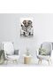 ALAYRA Funny Elephant Bathroom Canvas Wall Art Cute Elephant In Toilet Posters Black and White Animal Prints Painting Maximalist Mid Century Modern Aesthetic Wall Decor for30.5X40.6 CM - 3