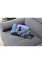 ALAYRA Cyberpunk Anime Girl Cat Sci Fi City, Laptop Skin Sticker Decal,13.3 14 15 15.4 15.6 Inch - 3