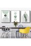 ALAYRA Modern Geometric Line Picture, Abstract Picture Set, Living Room, Bedroom, Poster Wallpaper Art Decoration, Frameless (Wall Picture-12. x 3)60X40 CM - 5