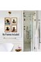 ALAYRA Funny Black Cat Wall Art Bathroom Decor, Cute Animal Kitty Canvas Posters for Living Room Bedroom Decoration, Black Cat Art Prints, Fun Bathroom Wall Decor, Set of 4（ ）20X25 CM - 3