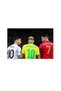 ALAYRA Soccer Superstars Messi, Neymar Poster Soccer Fan Gift Sports Football Art Wall Decor Poster (Unframe )45.7X30.5 CM - 2
