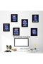 ALAYRA Gaming Poster,Video Game Art printing, Inspirational Gaming Quote Art Print,Set of 6(8” x 10”) Gamepad Canvas Posters for Kids Boy Bedroom Playroom Home Decoration, No20X25 CM - 3