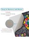 ALAYRA Laptop Decal Sticker Skin Cover, 11.6”12" 13" 13.3" 14" 15" 15.4" 15.6 inch Laptop Netbook - 5