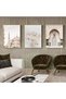 ALAYRA Islamic Canvas Wall Art Decoration Poster, 3 Arabic Calligraphy Art Decoration Printed Poster, Living Room Picture Modern Wall Decoration Picture, Frameless (Style 3, x 3)30X40 CM - 2