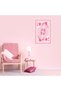 ALAYRA Oulores Pink Queen of Hearts Canvas Wall Art Preppy Pink Poker Posters Cute Girly Style Prints Painting Trendy Art Wall Decor For Living Room Girly Room Apartment Game Room30.5X40.6 CM - 5